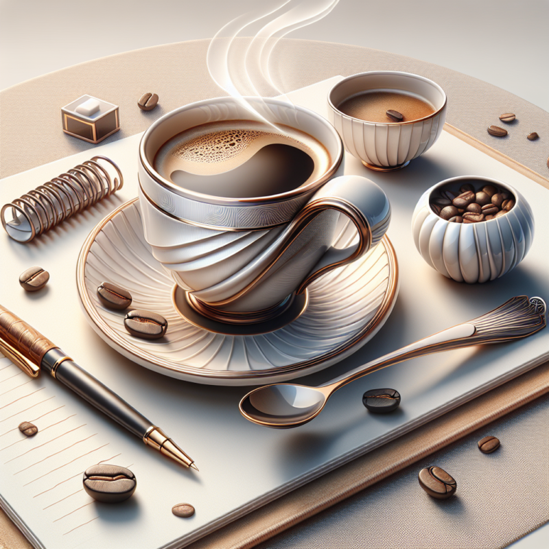 How to personalise Coffee Sets