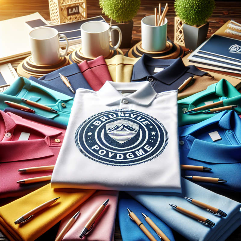 Benefits of adding logo to promotional Poloʼs