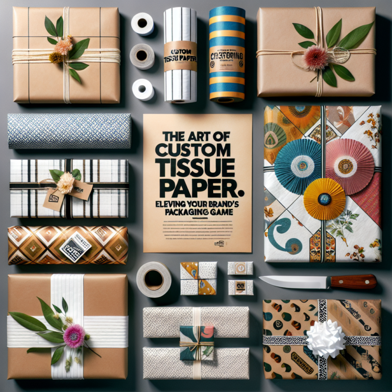 custom tissue paper