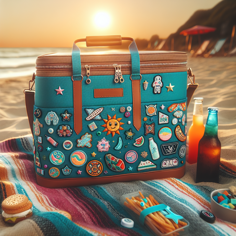 How to personalise Cooler Bags