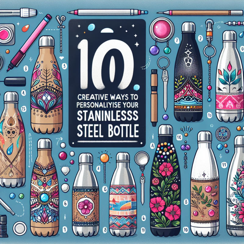 How to personalise Stainless Steel Bottles