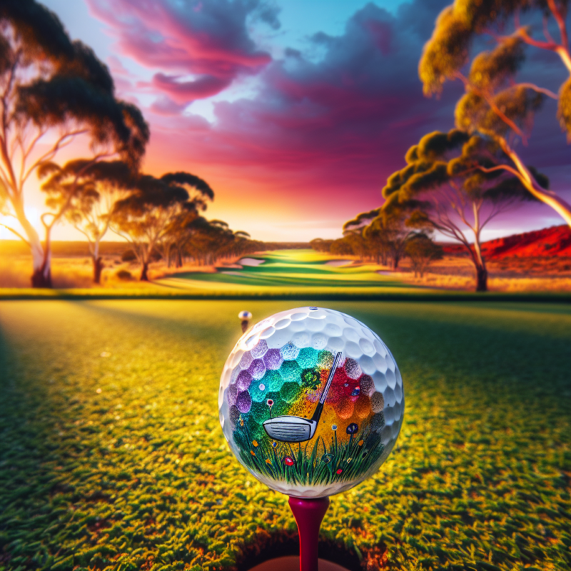 personalised golf balls australia
