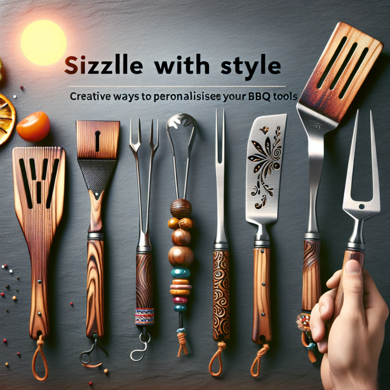 How to personalise BBQ Tools