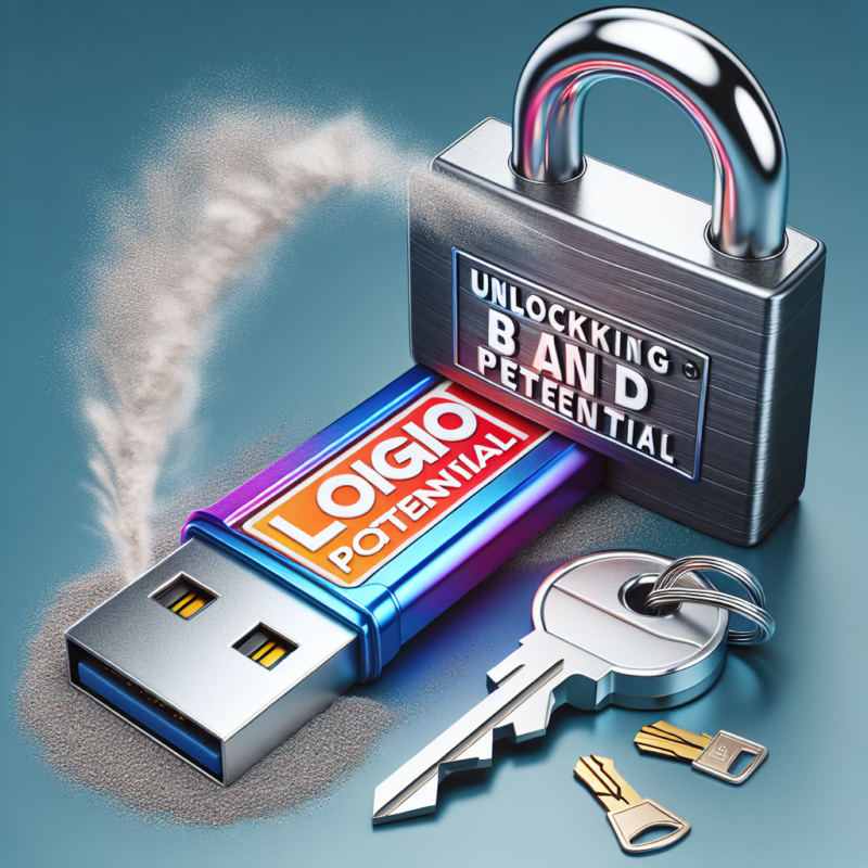 Benefits of adding logo to promotional USBʼs