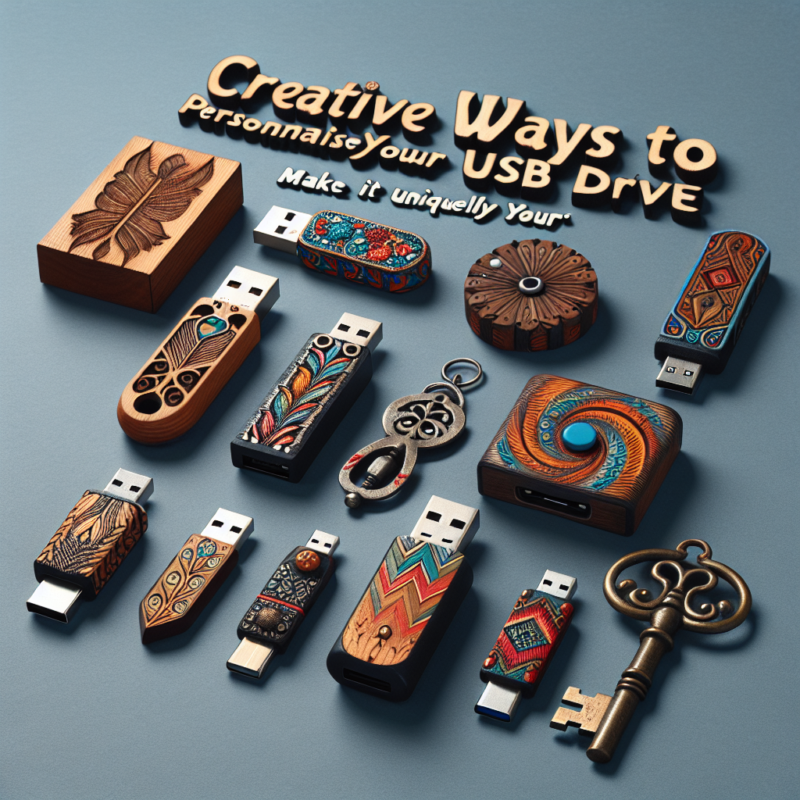 How to personalise USBʼs