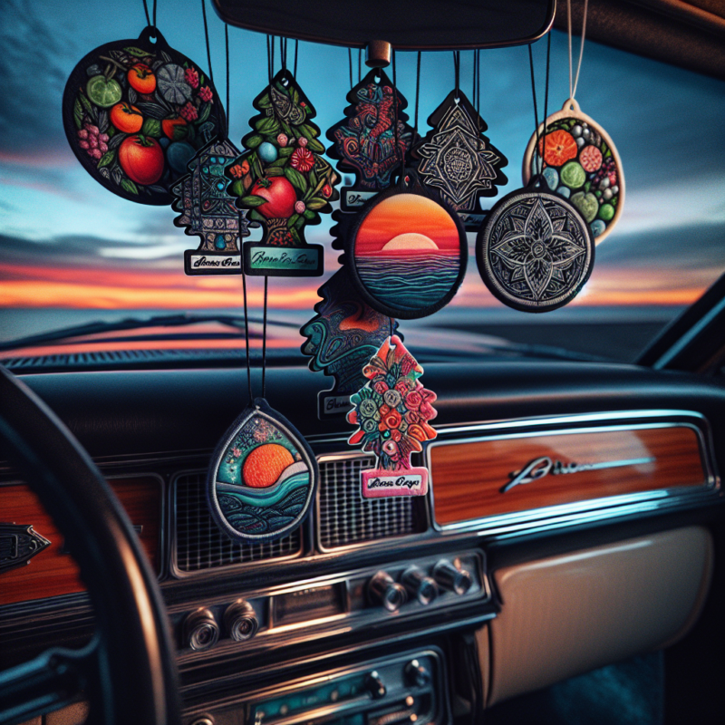 custom car air freshener