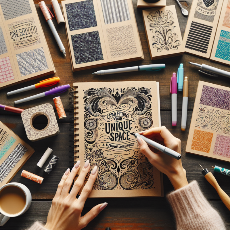 How to personalise Notepads