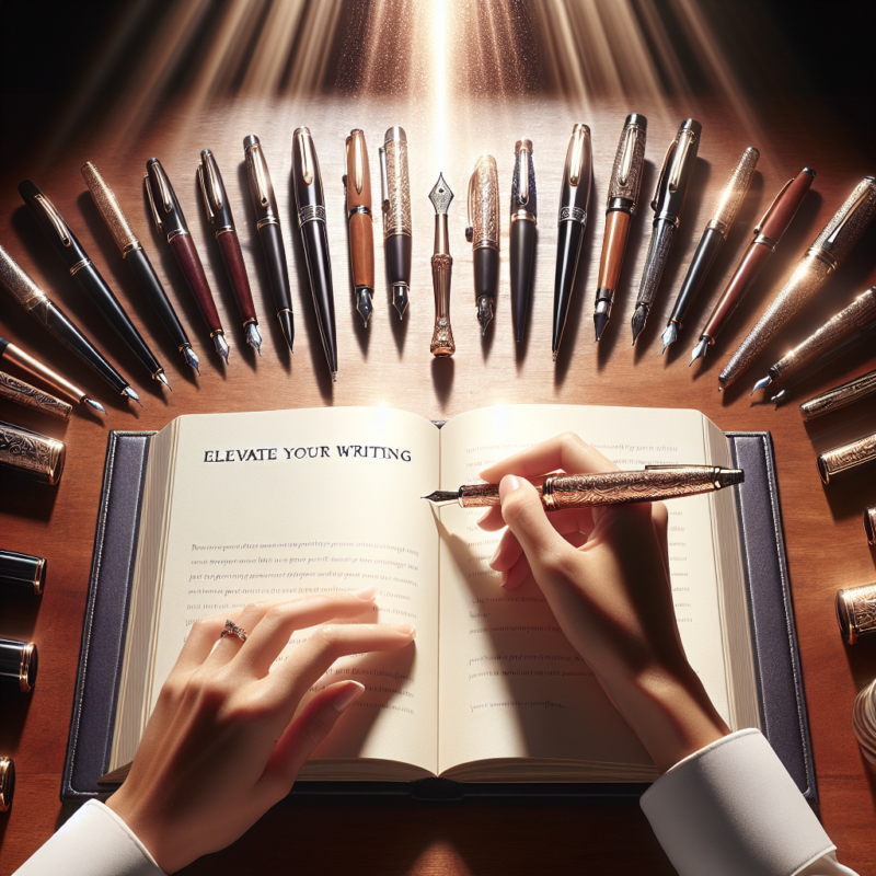 How to personalise Premium Pens