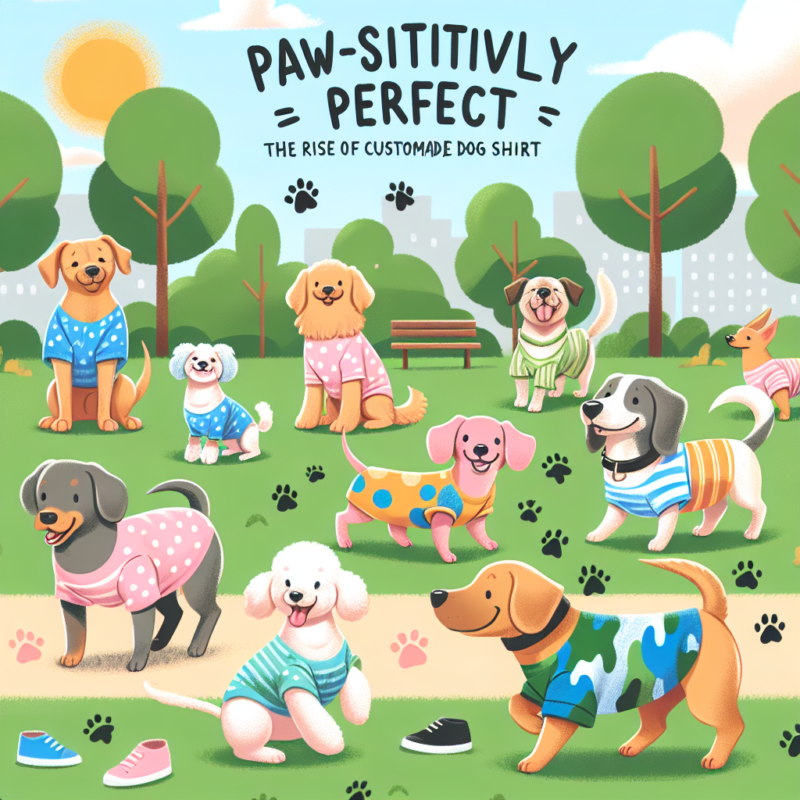 custom made dog shirts