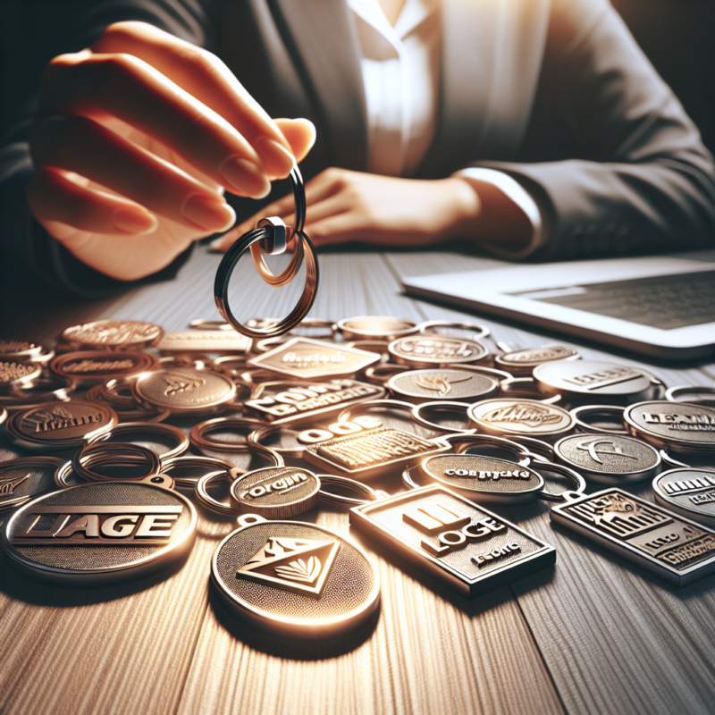 Benefits of adding logo to promotional Metal Keyring