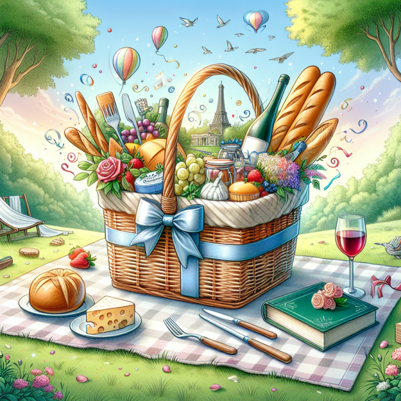 How to personalise Picnic Baskets