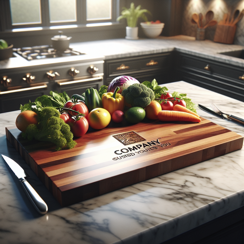 Benefits of adding logo to promotional Chopping Boards
