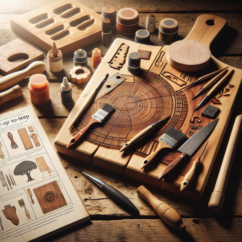 How to personalise Chopping Boards