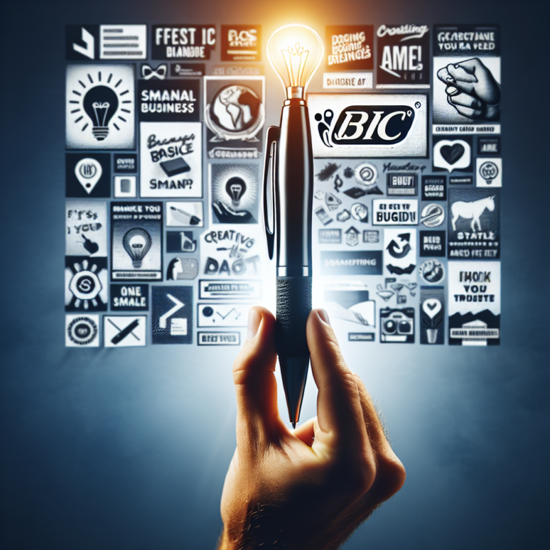 Benefits of adding logo to promotional Bic Pens