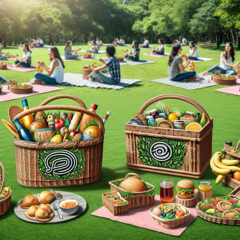 Benefits of adding logo to promotional Picnic Baskets