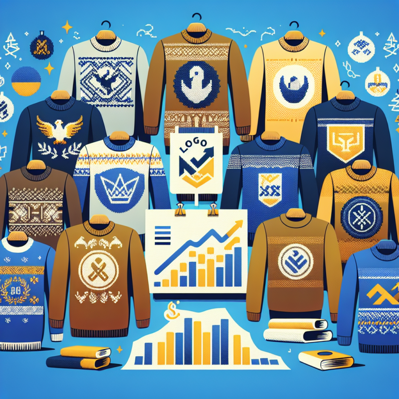 Benefits of adding logo to promotional Sweaters