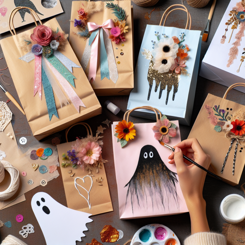 How to personalise Paper Bags
