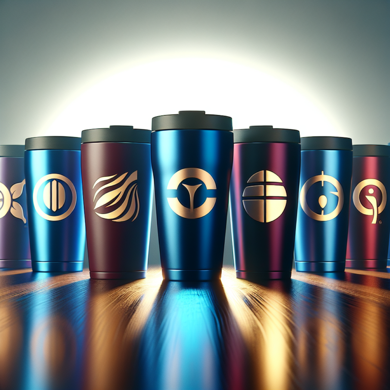 Benefits of adding logo to promotional Travel Mugs