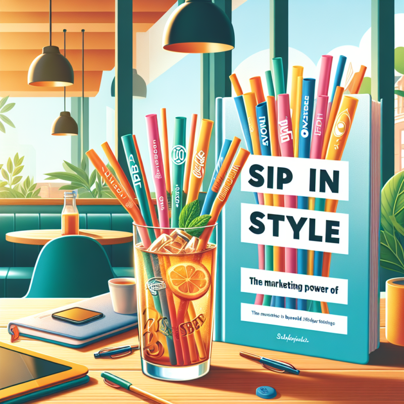 Benefits of adding logo to promotional Silicone Straws