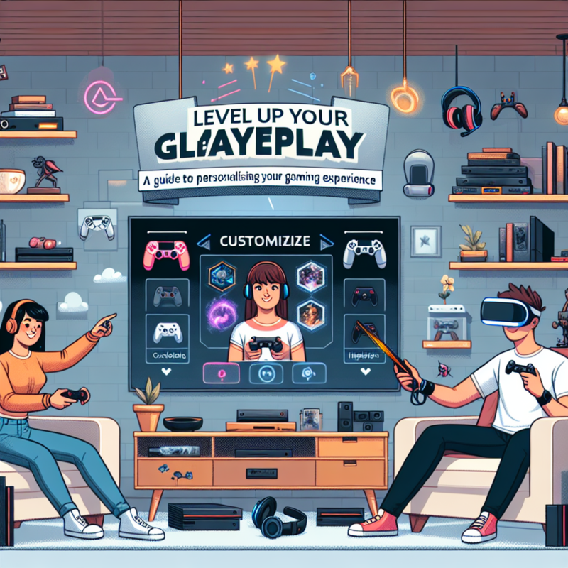 How to personalise Games