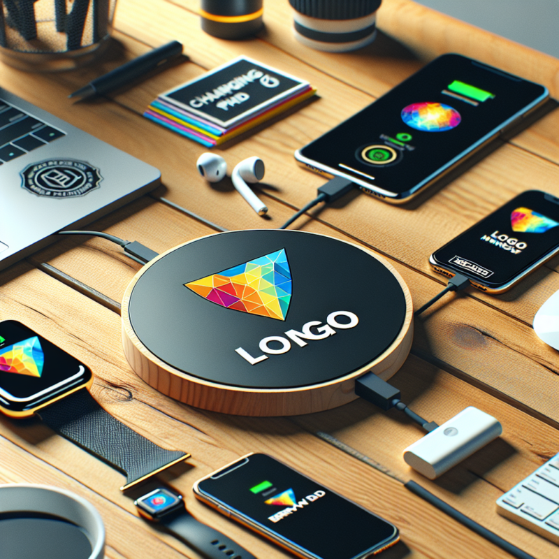 Benefits of adding logo to promotional Charging Pads