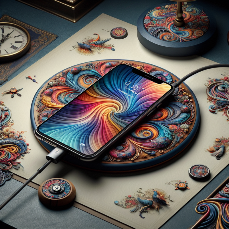 How to personalise Charging Pads