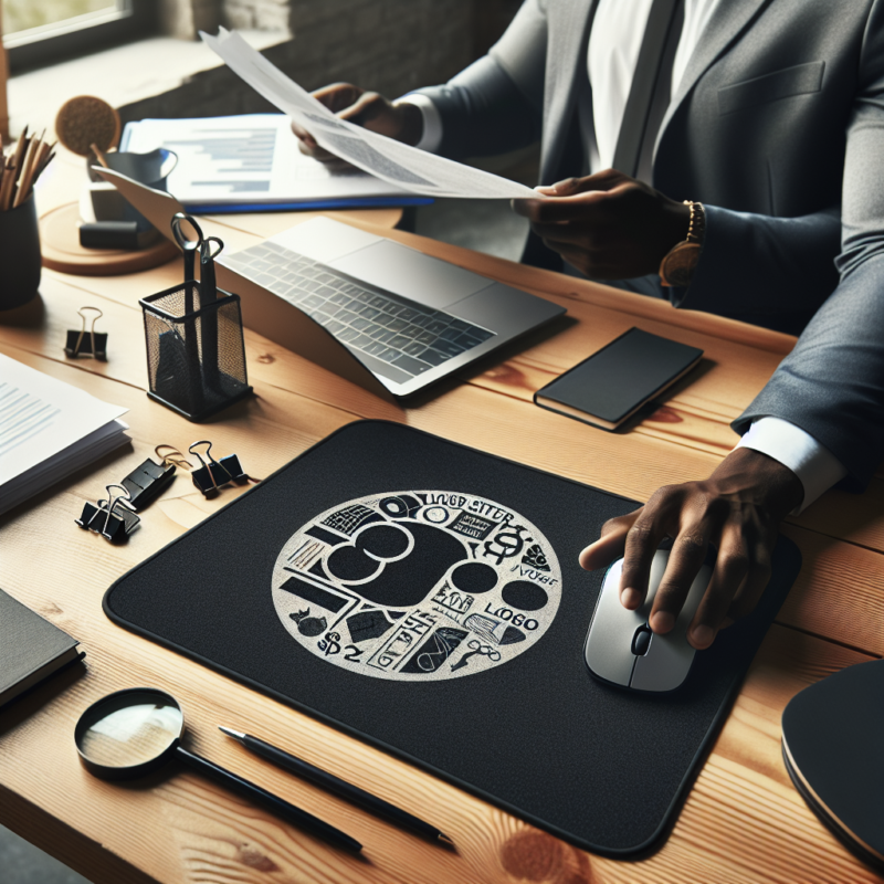 Benefits of adding logo to promotional Mouse Pads