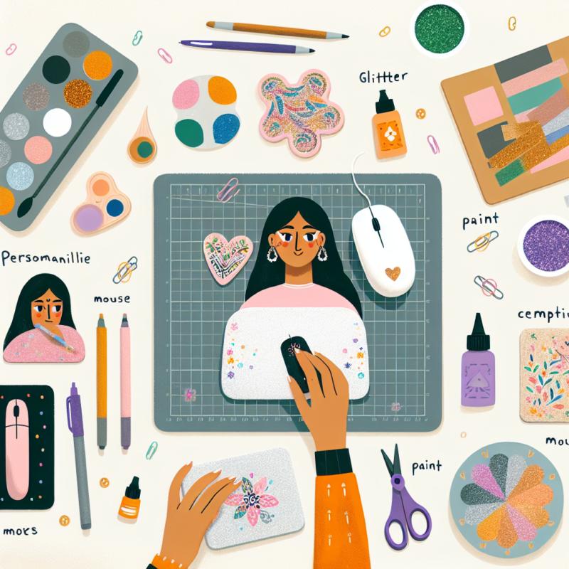 How to personalise Mouse Pads