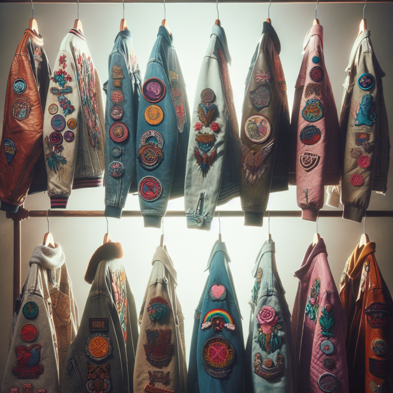 How to personalise Jackets