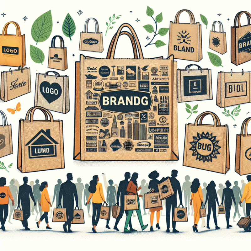 Benefits of adding logo to promotional Jute Bags