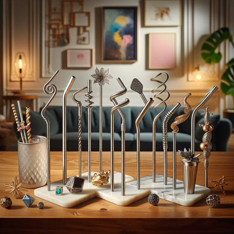 How to personalise Stainless Steel Straws