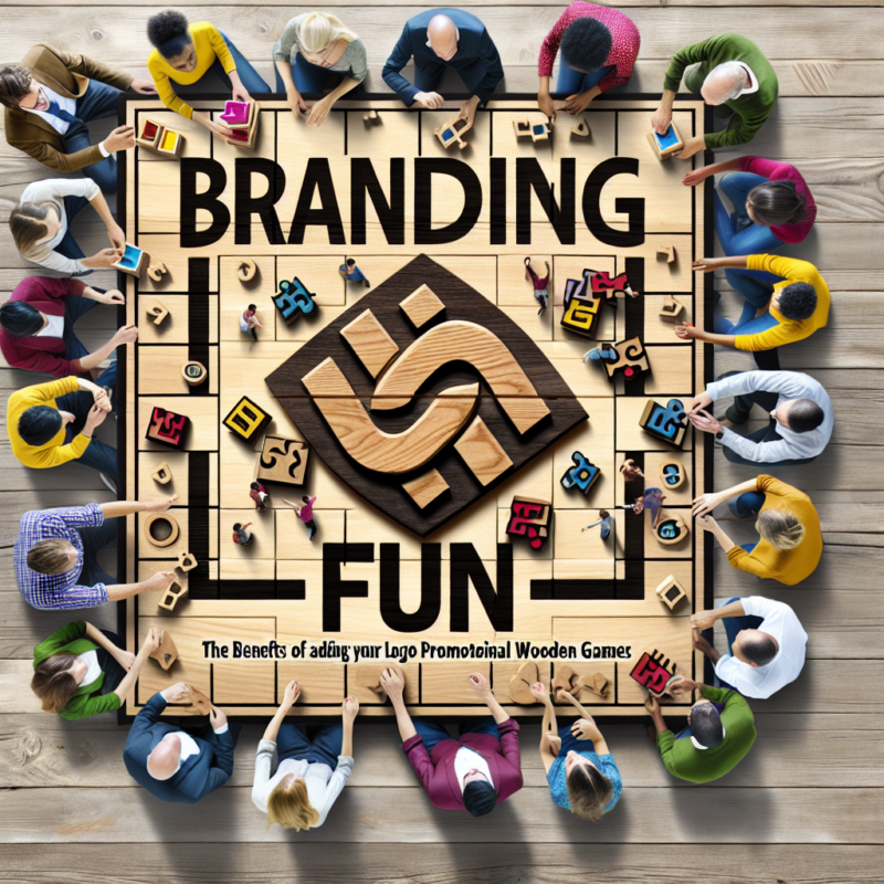 Benefits of adding logo to promotional Wooden Games