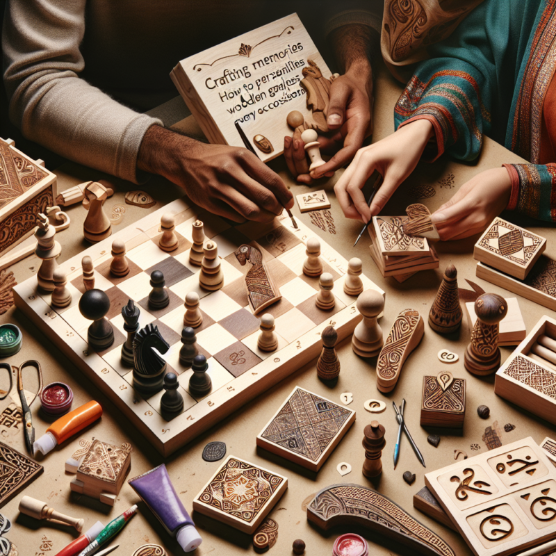 How to personalise Wooden Games