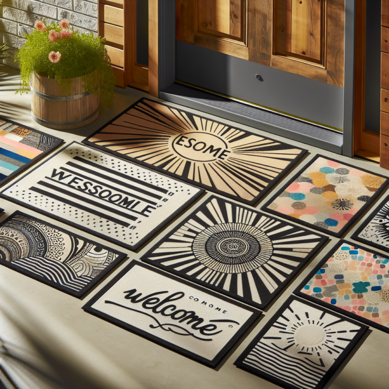 How to personalise Welcome Mat
