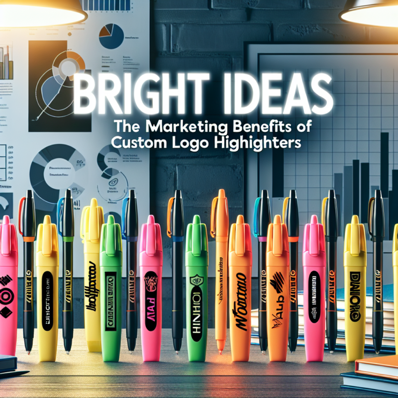 Benefits of adding logo to promotional Highligthers