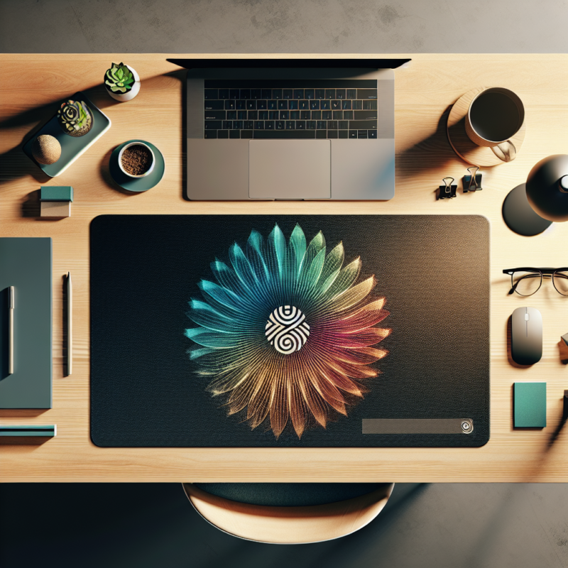 Benefits of adding logo to promotional Desk Mat