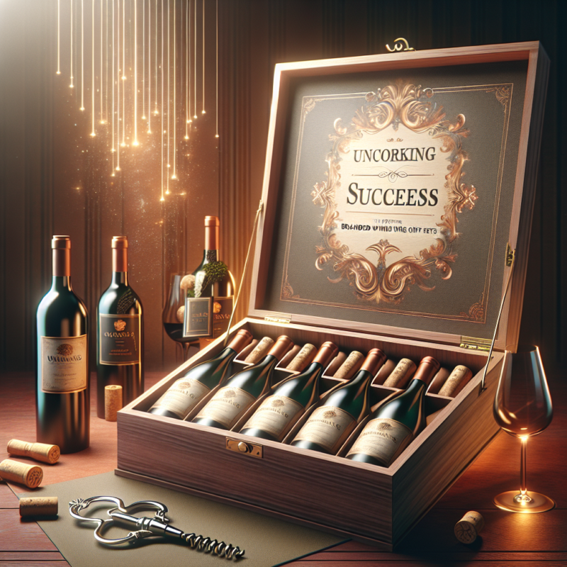 Benefits of adding logo to promotional Wine Gift Sets
