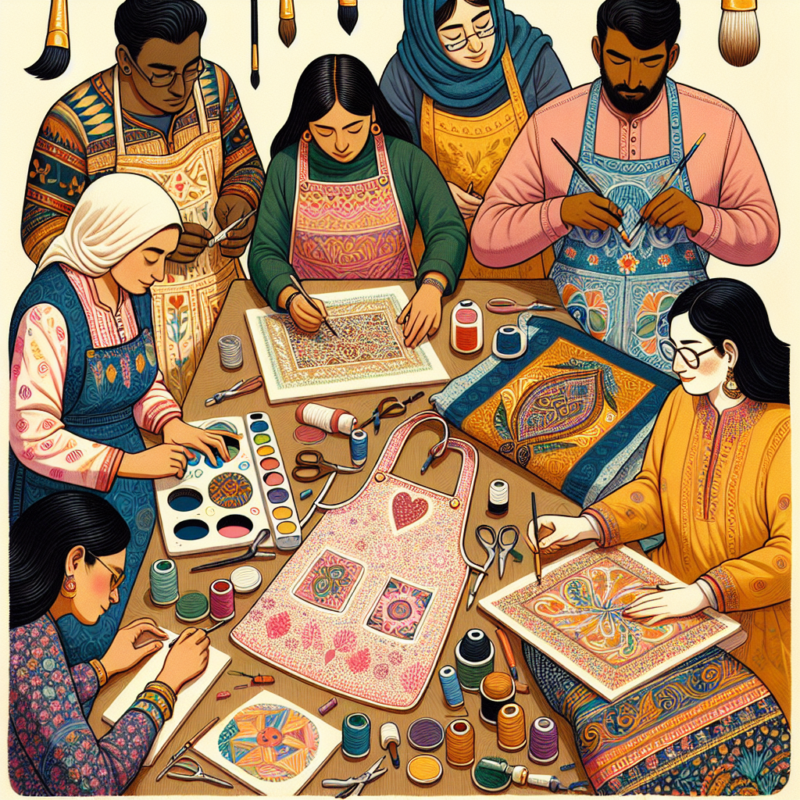 How to personalise Approns