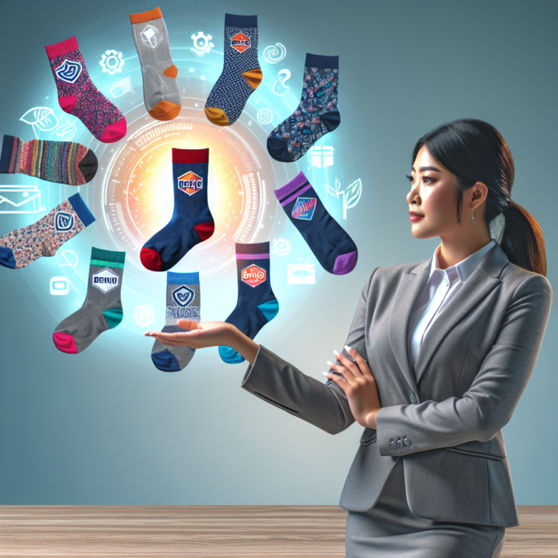 Benefits of adding logo to promotional Socks