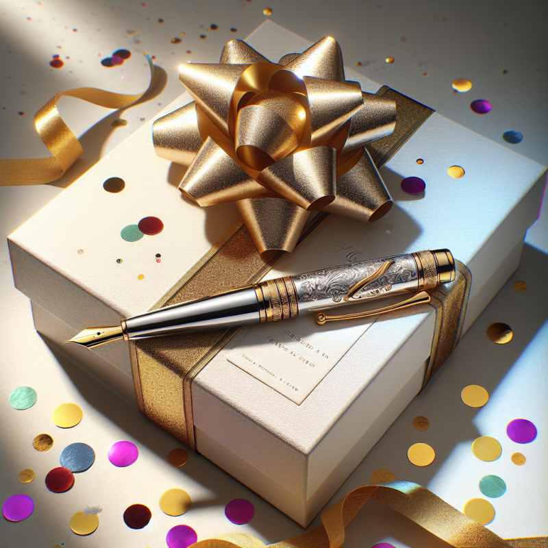 personalised pens gift