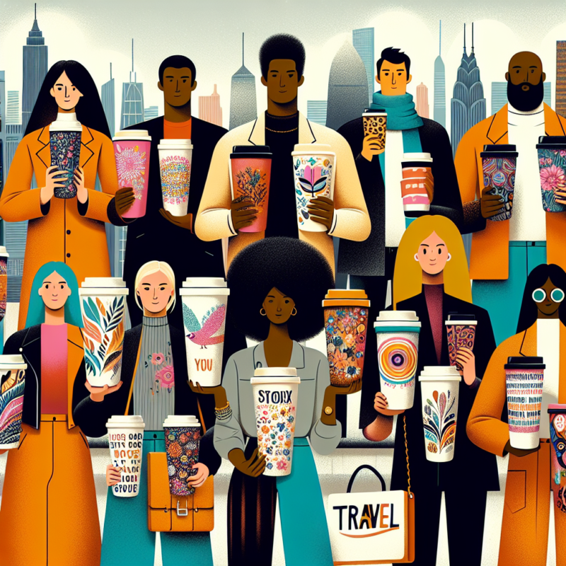 personalised travel coffee mugs