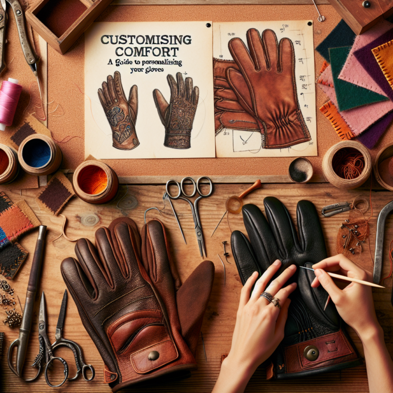 How to personalise Gloves