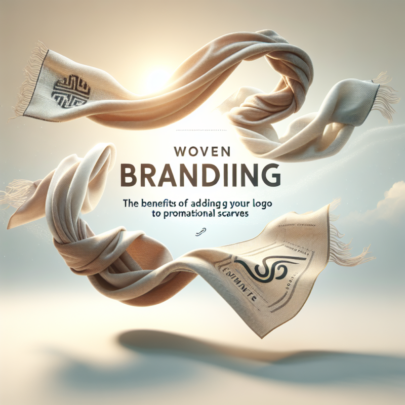 Benefits of adding logo to promotional Scarf