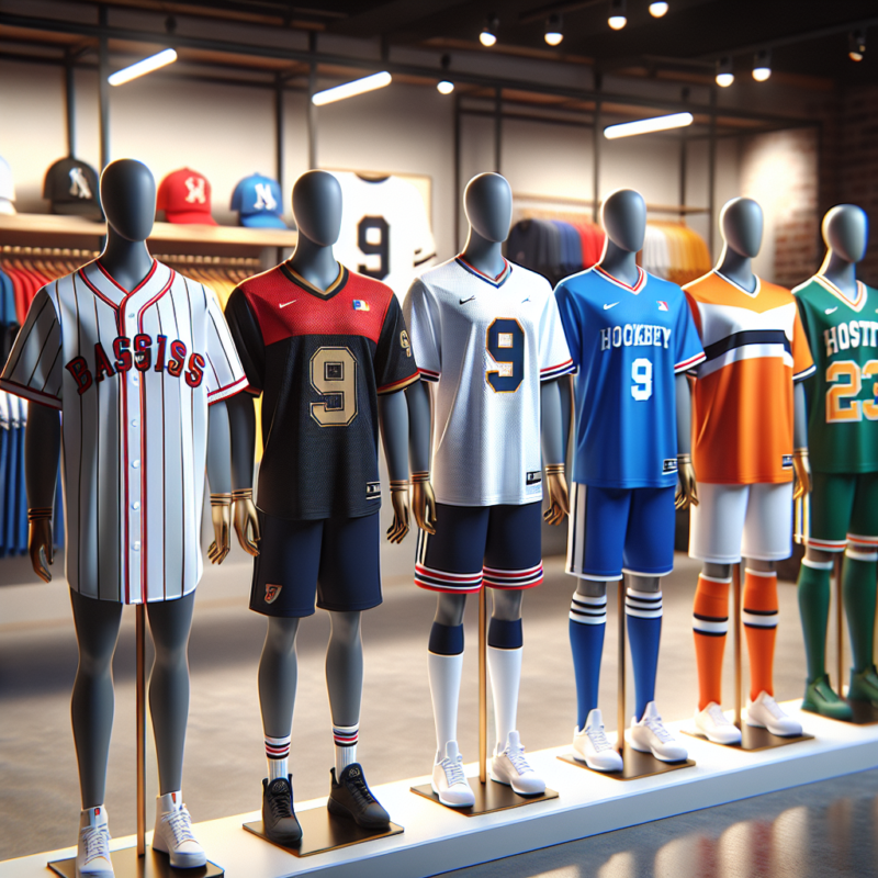 How to personalise Teamwear