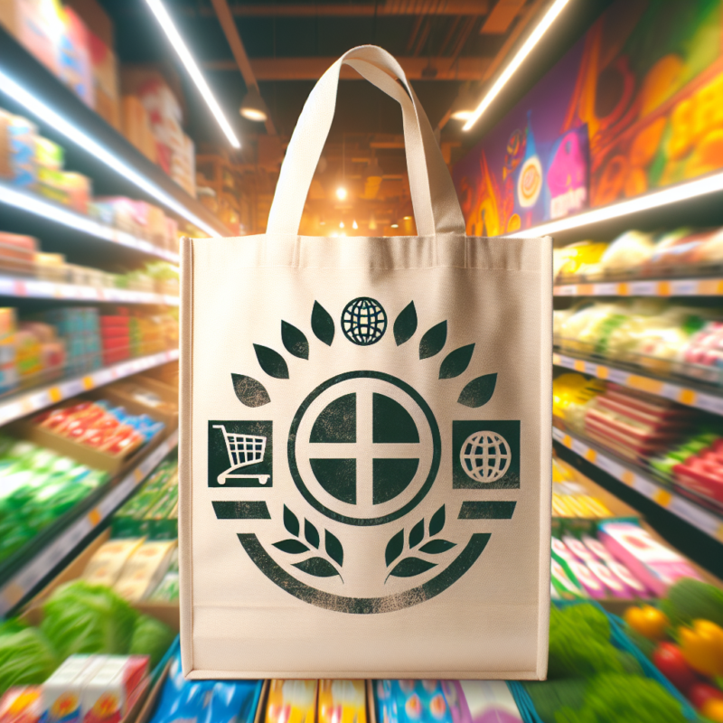 Benefits of adding logo to promotional Shopping Bag