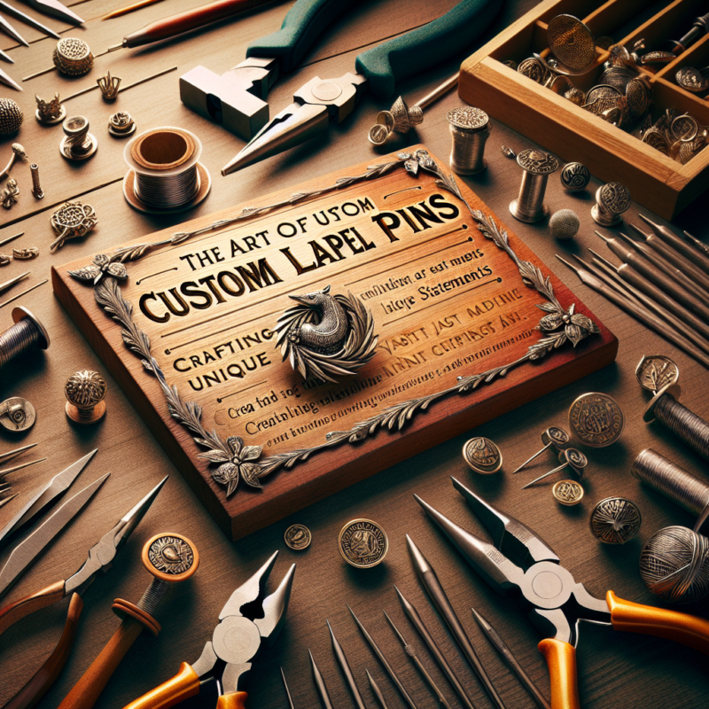 custom made lapel pins