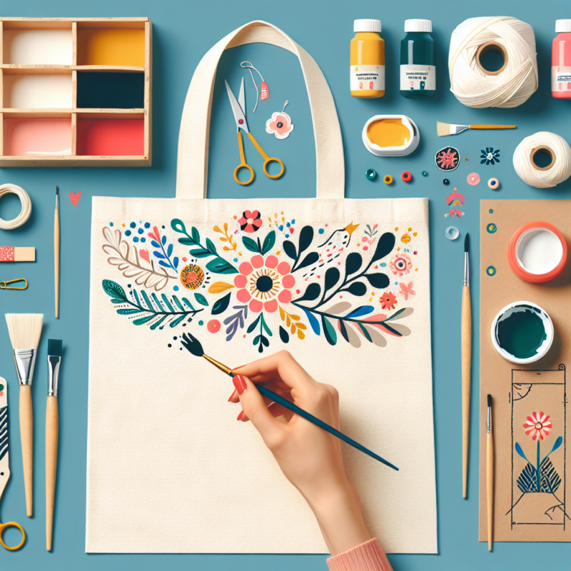 How to personalise Shopping Bag