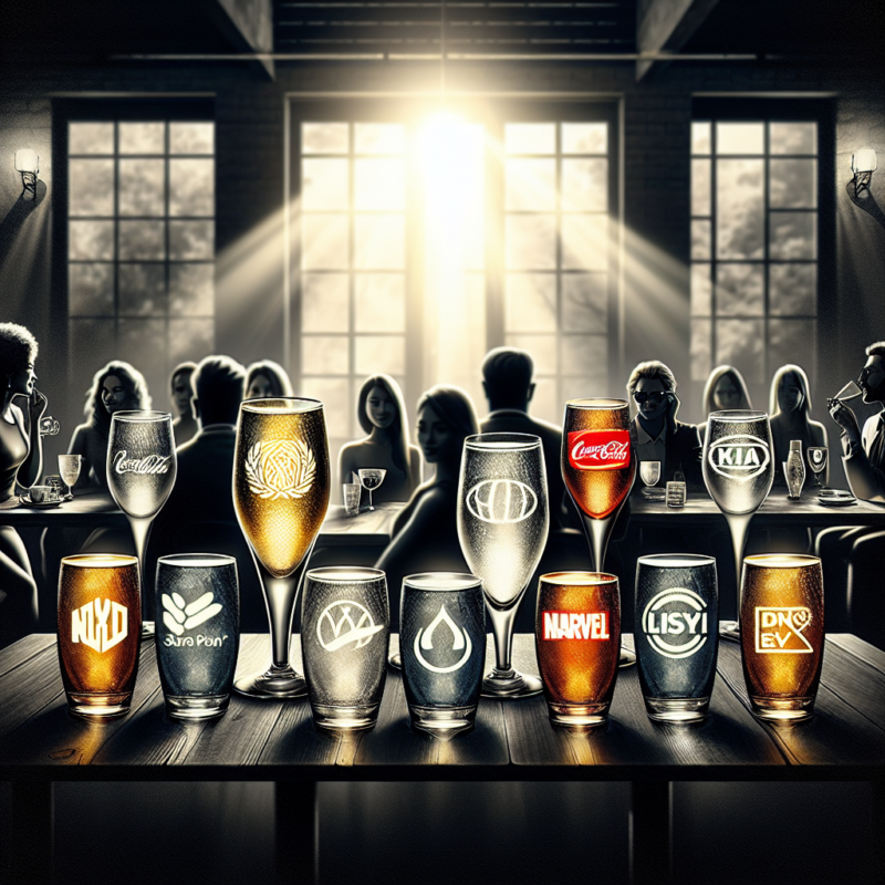 Benefits of adding logo to promotional Glass Tumblers