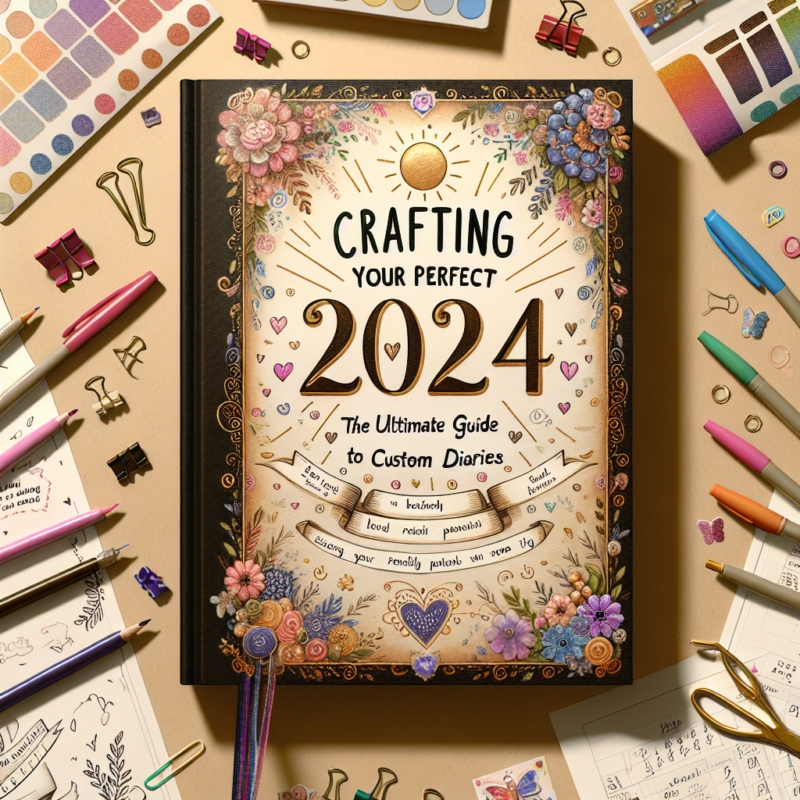 custom 2024 diary