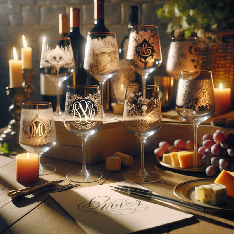 How to personalise Wine Tumbler